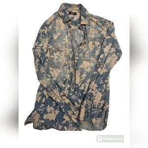 BDG Denim Button Down